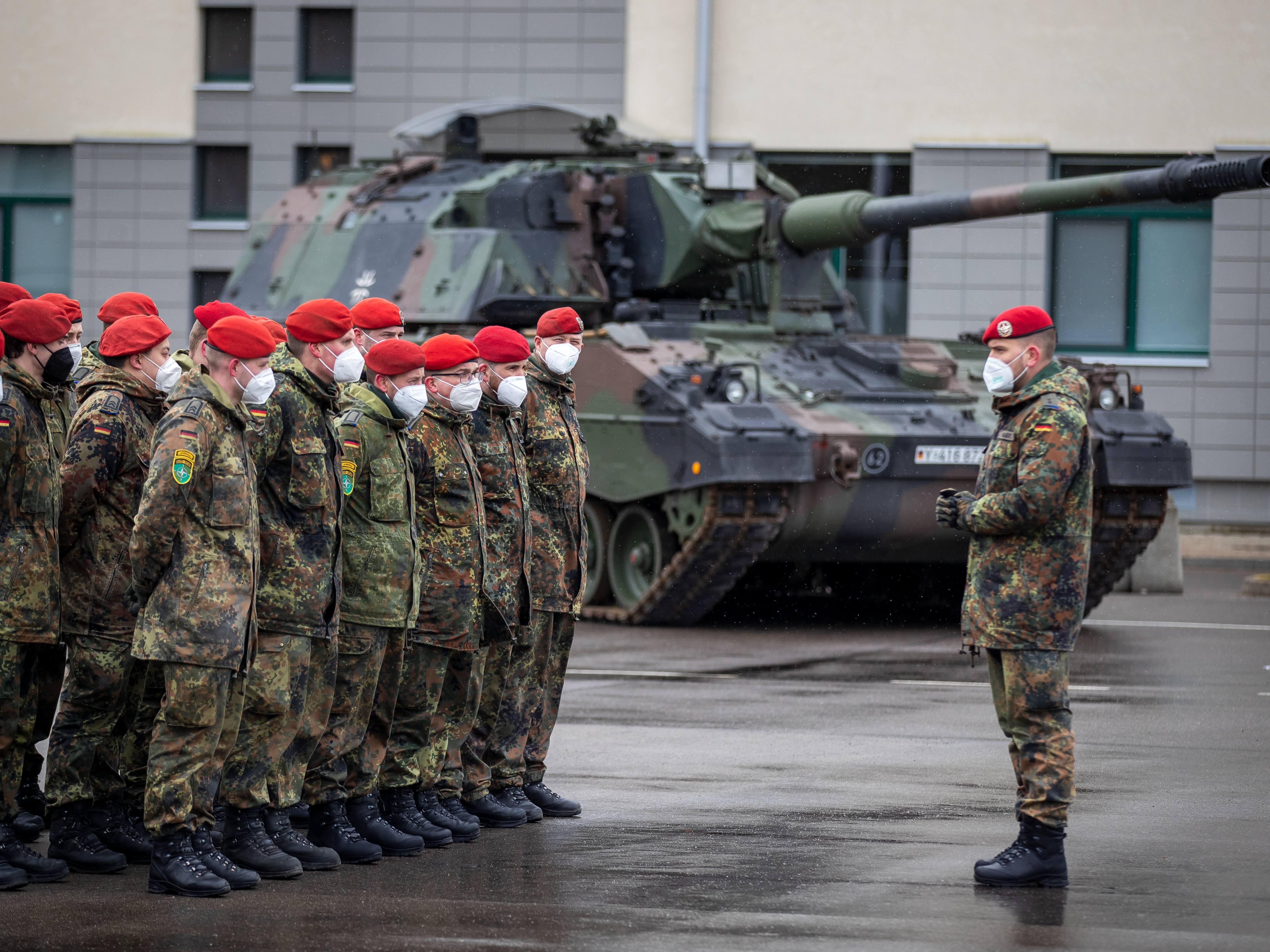 Rheinmetall, Alman Silahlı Kuvvetlerinin dijitalleştirilmesi için 1,88 milyar avroluk sözleşme imzaladı