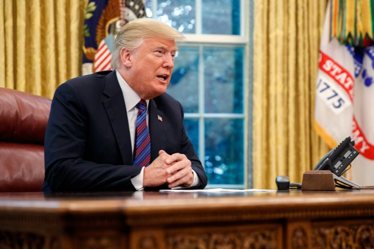 Trump Meksika'ya uygulanacak ek gümrük tarifelerini ertelediklerini duyurdu