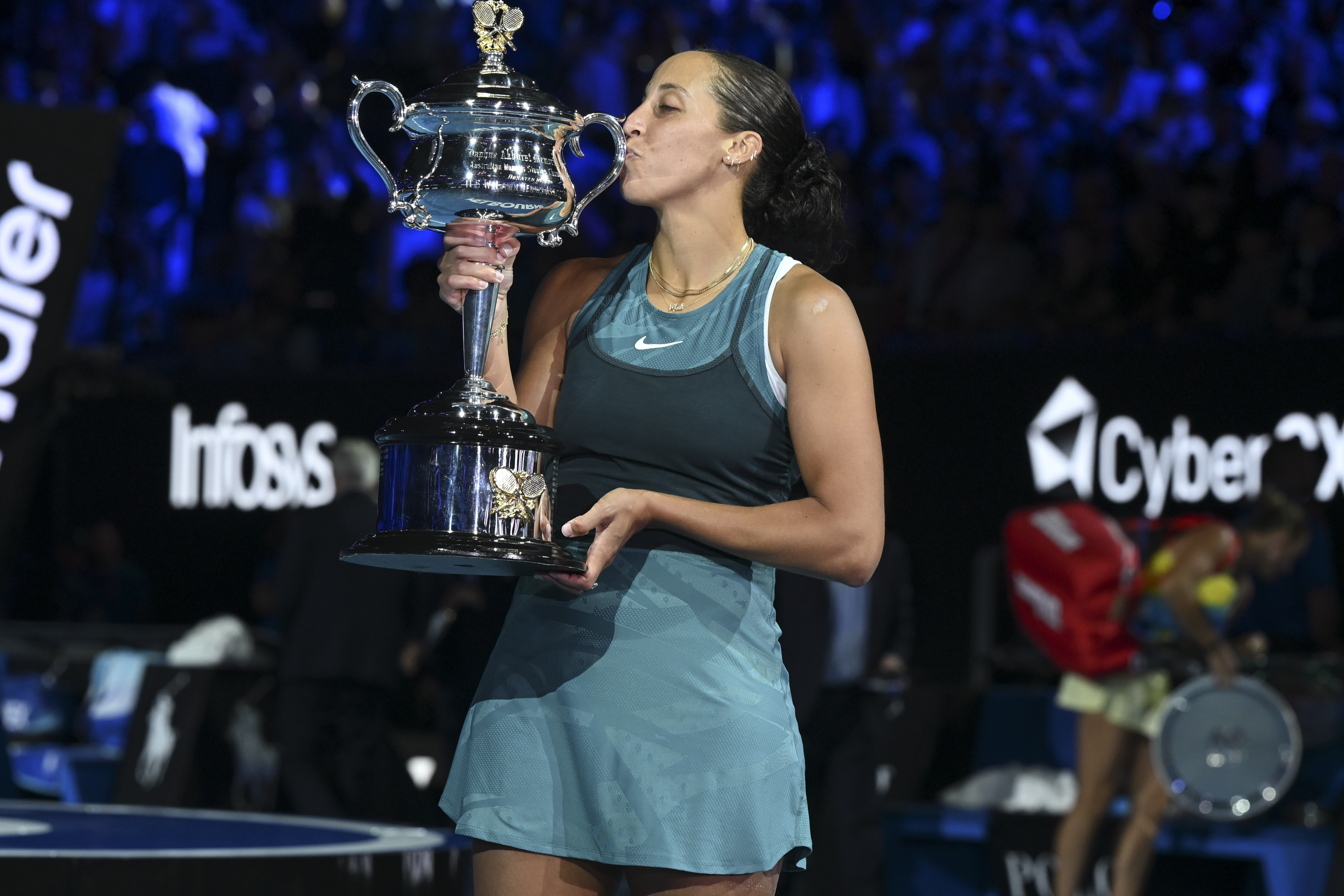 Madison Keys son 2 yılın şampiyonunu devirdi