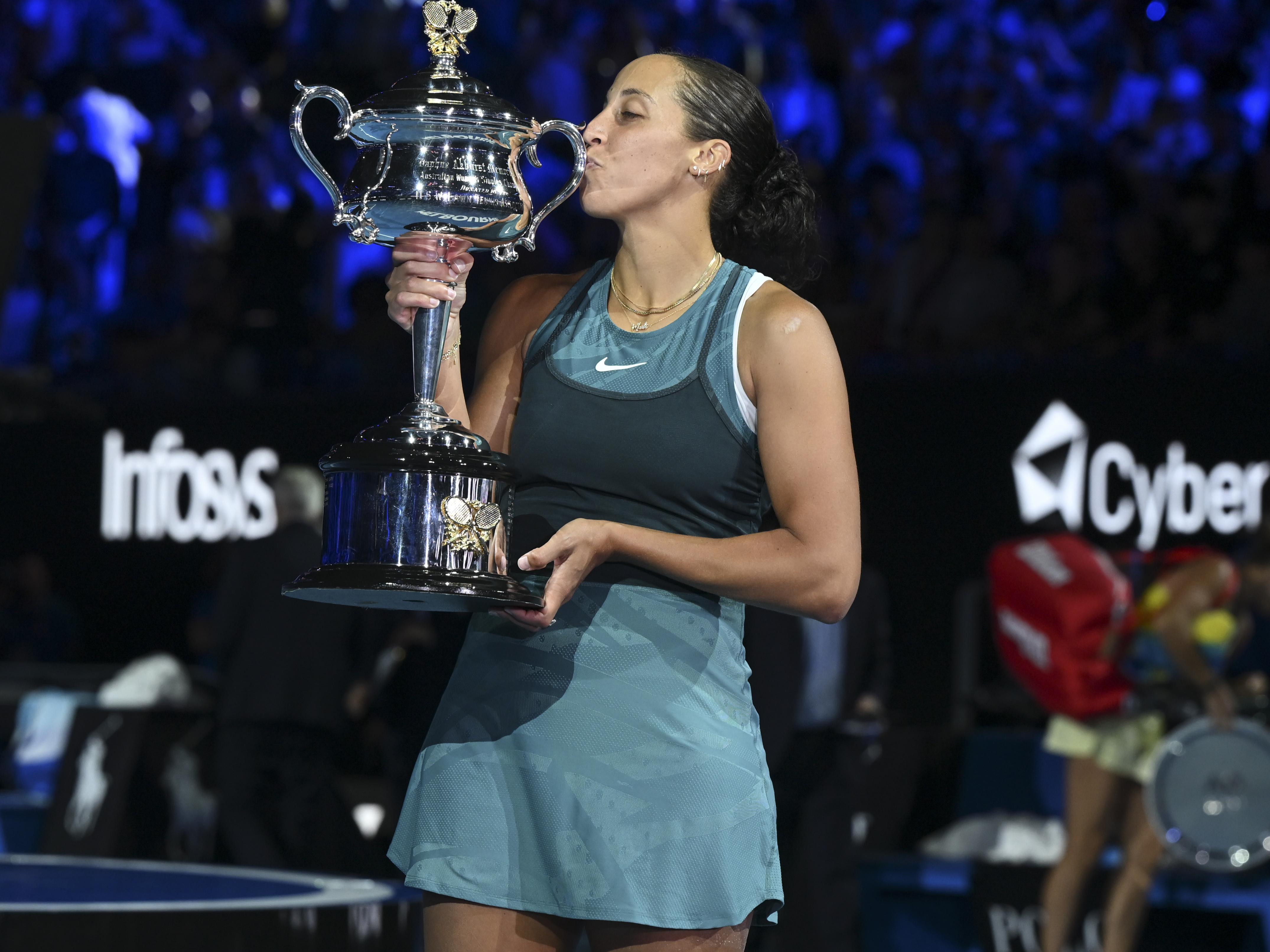 Madison Keys son 2 yılın şampiyonunu devirdi