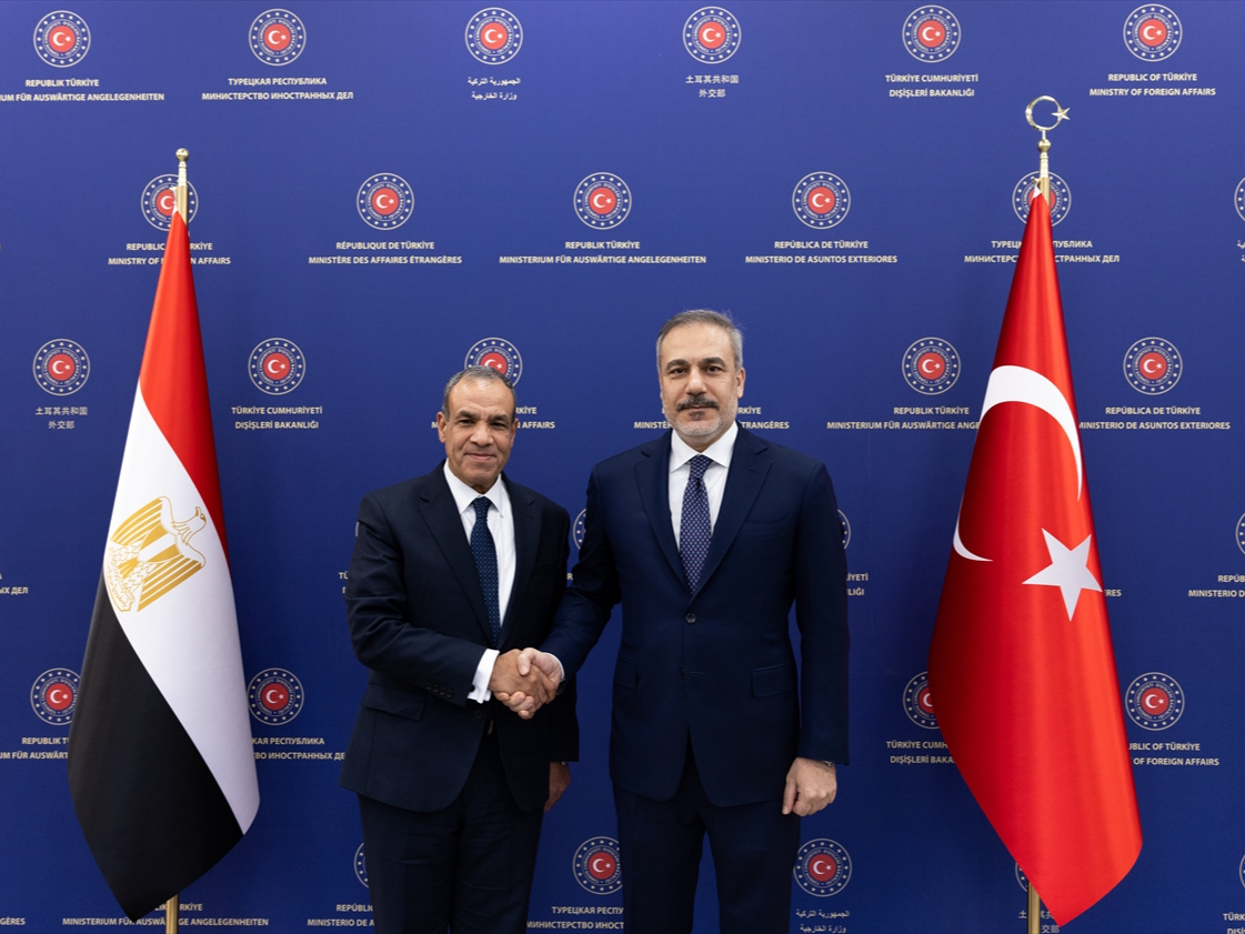 Türkiye ve Mısır'dan Gazze için kalıcı barış çağrısı