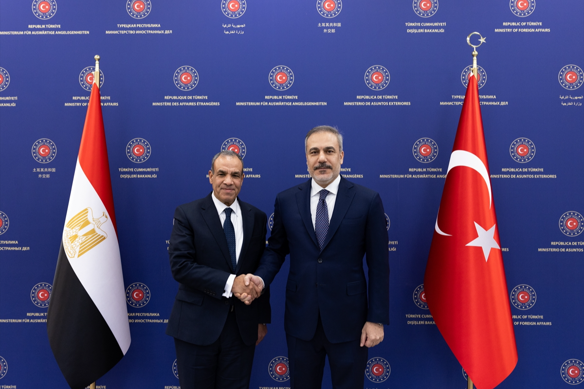 Türkiye ve Mısır'dan Gazze için kalıcı barış çağrısı