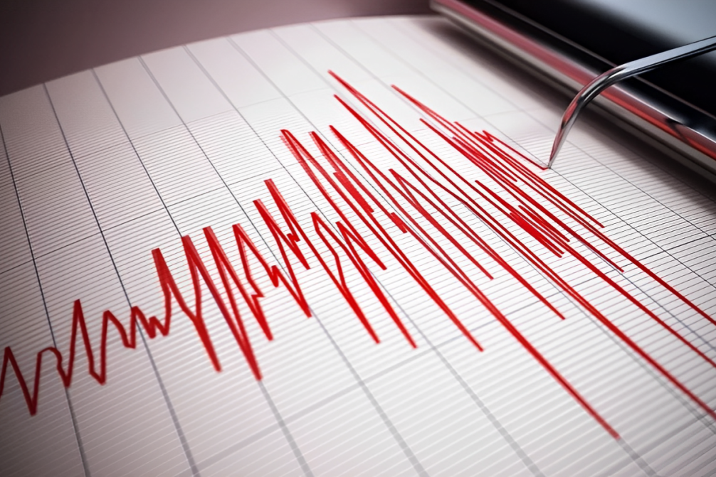 Ege Denizi'nde son 48 saatte büyüklüğü 4 ve üzeri 11 deprem meydana geldi