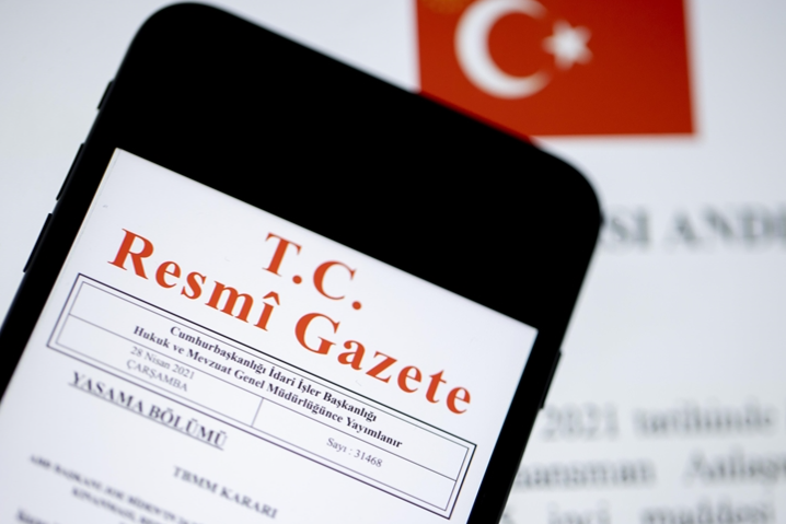 Resmi Gazete yayımlandı: Üst düzey görevlere yeni isimler!