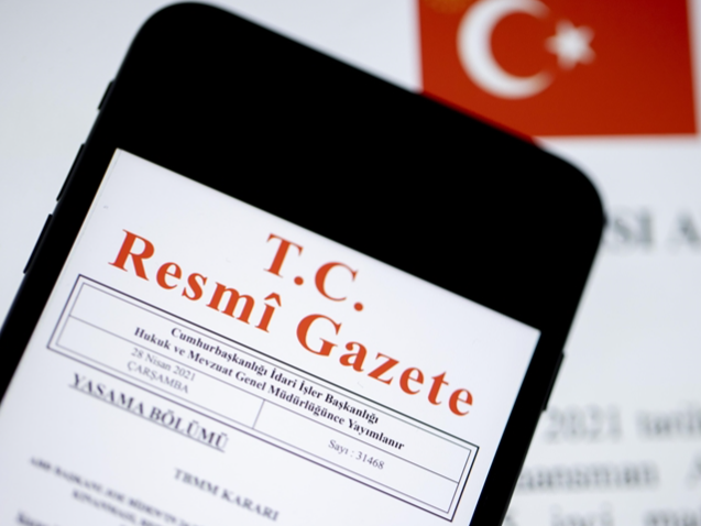 Resmi Gazete yayımlandı: Üst düzey görevlere yeni isimler!